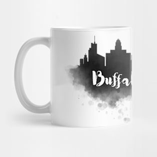 Buffalo watercolor Mug